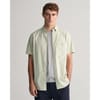 Gingham Poplin Regular Fit Short Sleeve Shirt