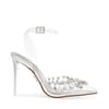 Vamped Toe Post Sandals