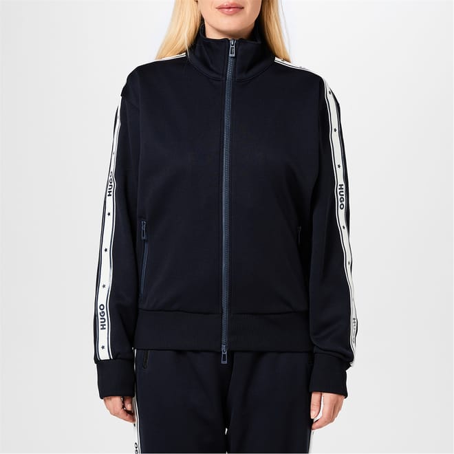 Athletic Funnel Neck Relaxed Fit Top