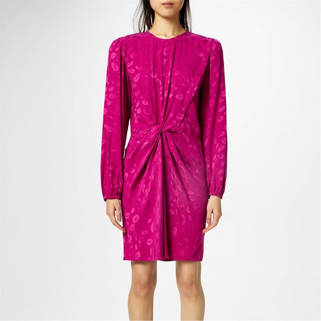 Kaminna Crew Neck Mini Dress