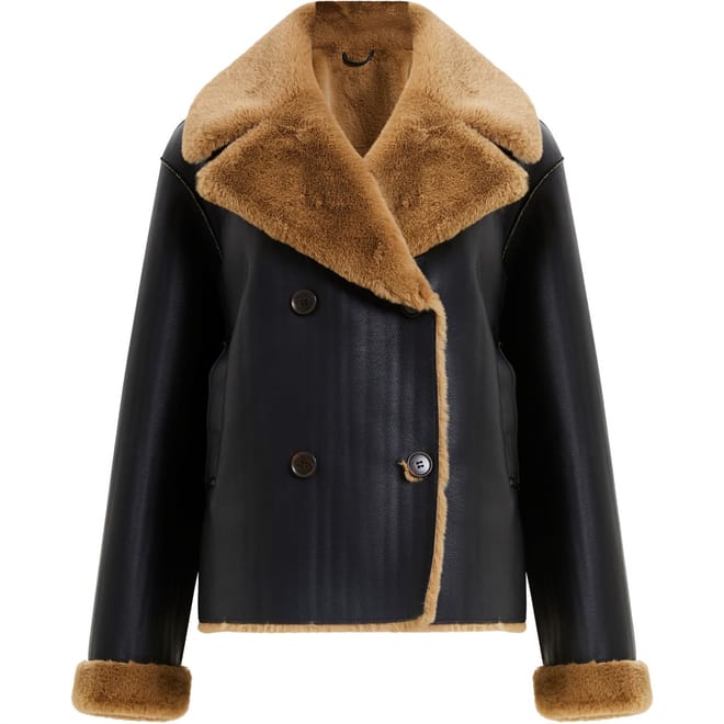 Cerys Collared Neck Regular Fit Jacket
