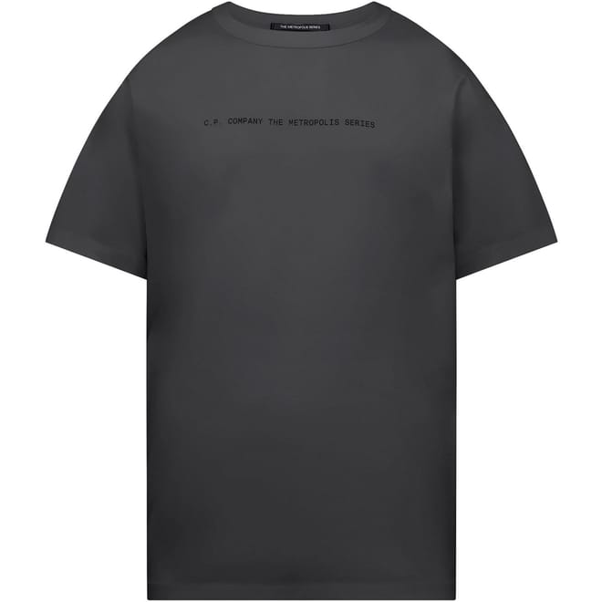 Mercerized Graphic T-Shirt