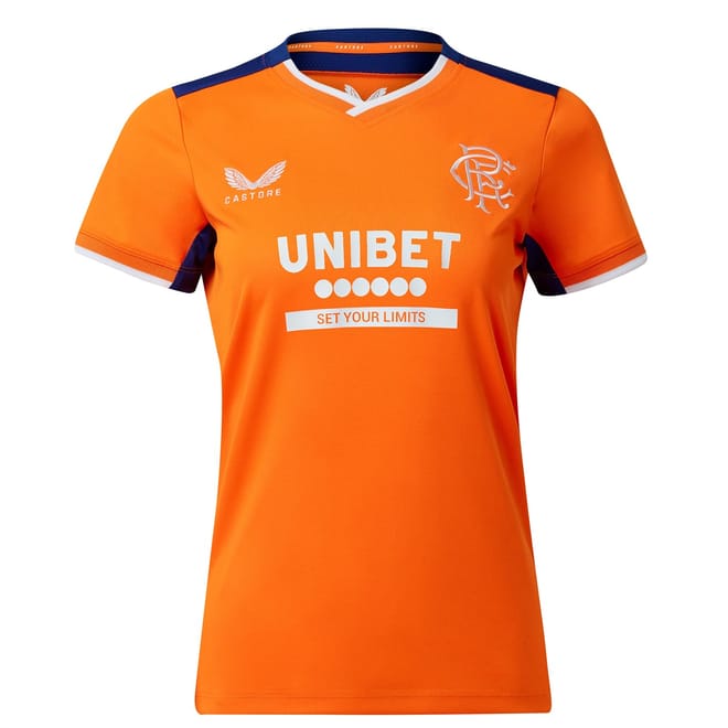 Rangers FC V Neck Slim Fit Shirt