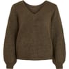 Jamina V Neck Relaxed Fit Sweater