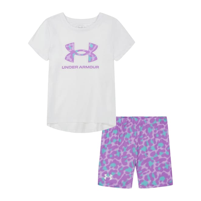 2pc T-Shirt Short Set In43