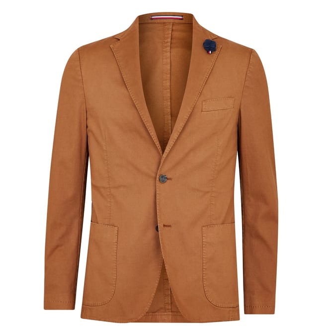 Dyed Rust Jacket