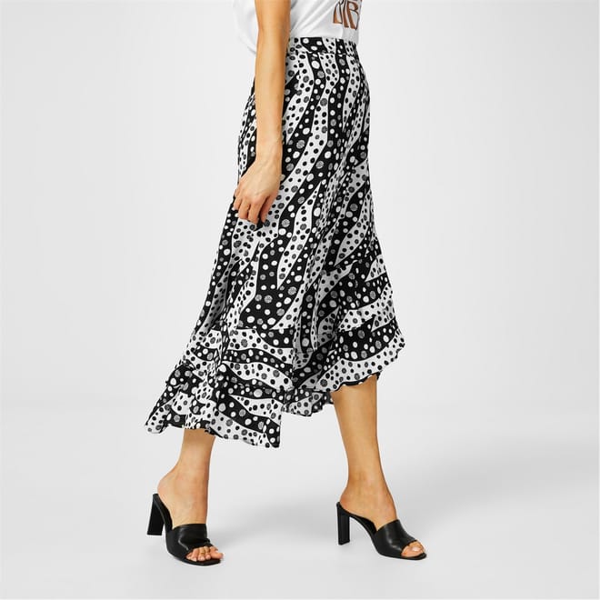Ruffle Detail Skirt