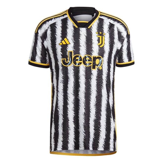 Juventus Authentic Home Shirt 2023 2024 Adults