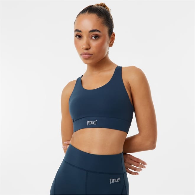 Womens Medium Support Sports Bra