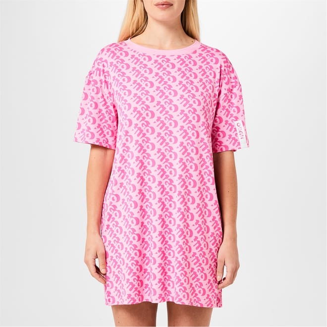 Logo Night Dress