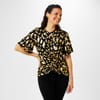 Keyhole Jersey Top