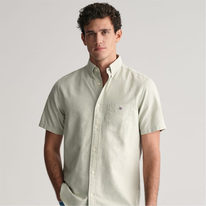 Oxford Regular Fit Short Sleeve Shirt