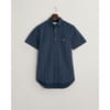 Micro Print Regular Fit Short Sleeve Shirt