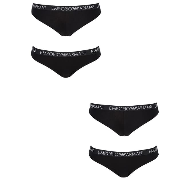 Armani 2 Pack Brazil Brief