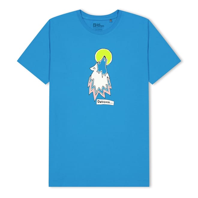 Wolf Crew Neck Regular Fit T-Shirt