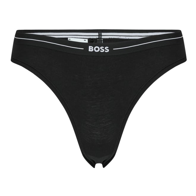 Logo Print Thong