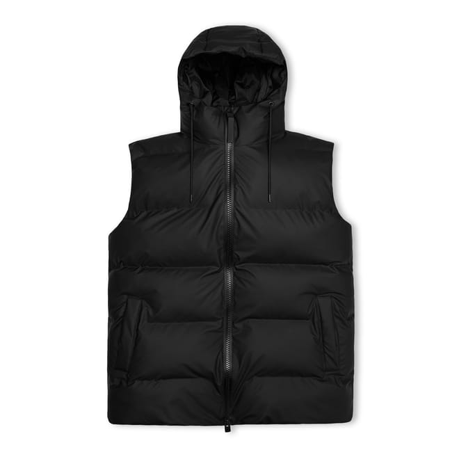 Short Regular Fit Puffer Vest