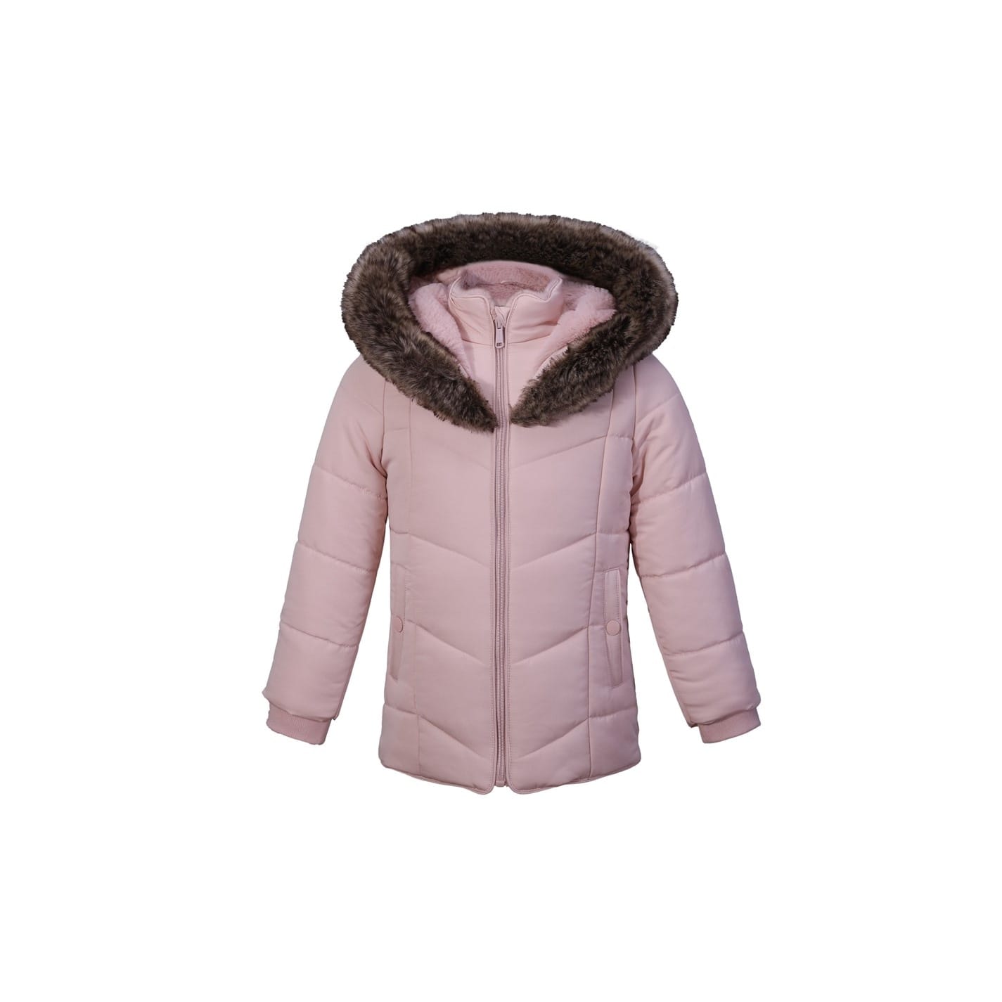 Pink Firetrap Bubble Jacket For Girls Get The Label