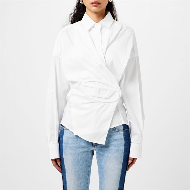 C Siz N2 Shirt With Embossed Logo