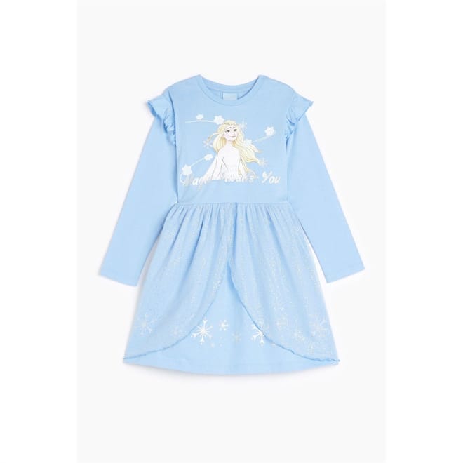 Frozen Longsleeve Party Dress