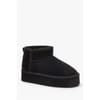Girls Low Ankle Flatform Boot