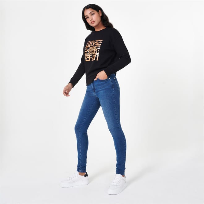 Stevie Stretch Skinny Jeans