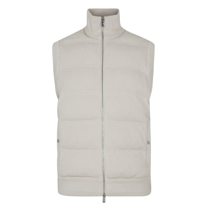Mock Neck Mandolino Vest