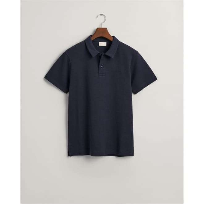 Textured Short Sleeve Regular Fit Shirt
