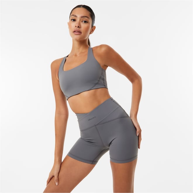 Sophie Habboo Cropped Scoop Neck Slim Fit Bra