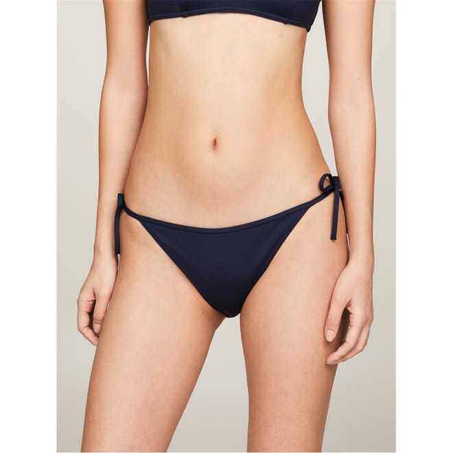 Chk String Tie Bikini Bottom