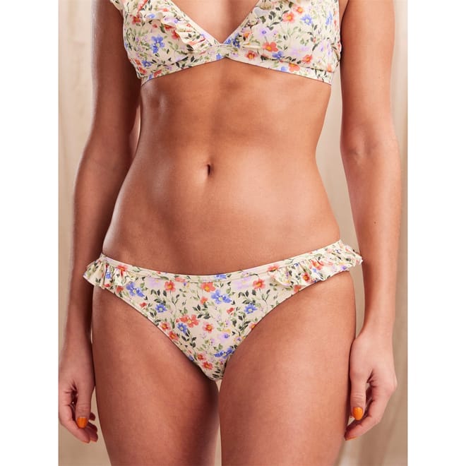 Floral Print Ditsy Bikini Brief