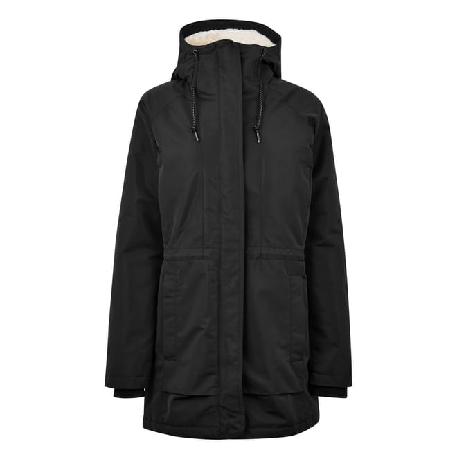 South Hooded Long Jacket