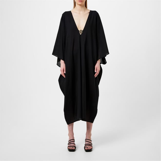 Beth V-Neck Wrap Dress