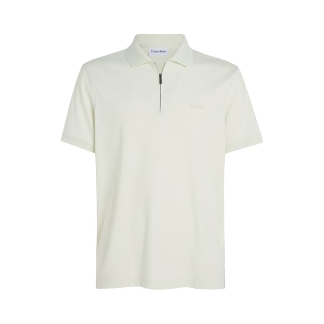 Zip Polo Shirt