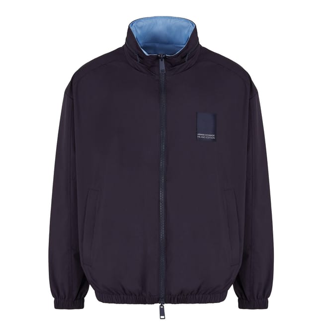 Short Harrington Relaxed Fit Jacket