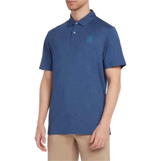 Space Dye Polo