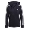 3 Stripe Zip Track Hoodie Ladies