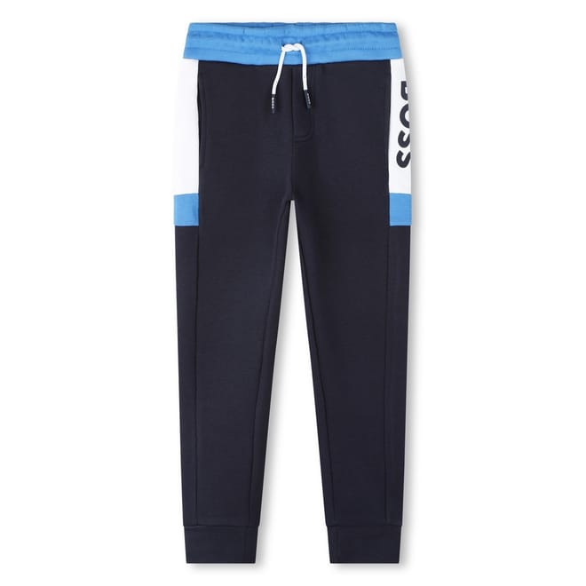 Block Logo Jogging Bottoms Juniors