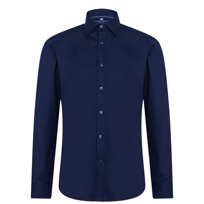 Slim Fit Regular Collar SaT-Shirtn Shirt