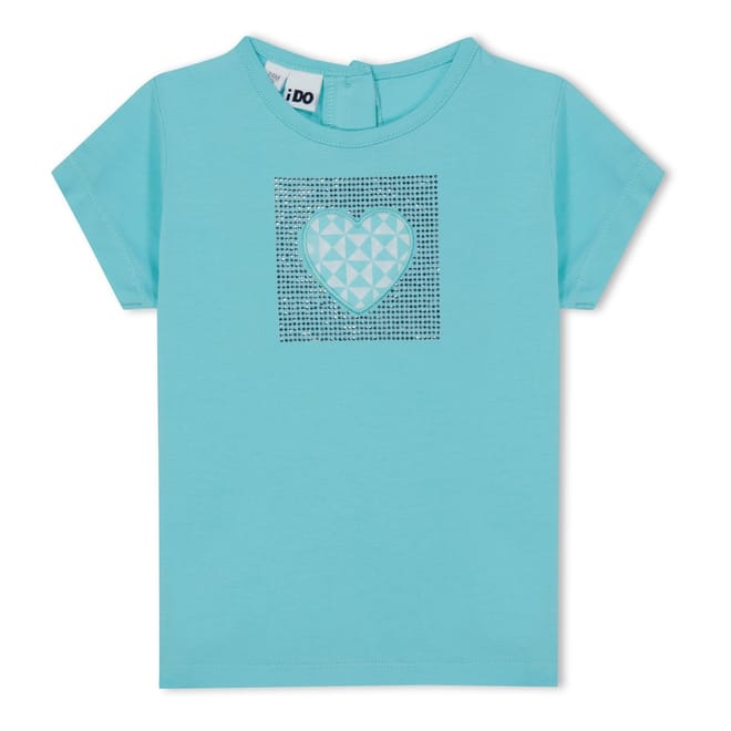 Heart Crew Neck Regular Fit T-shirt