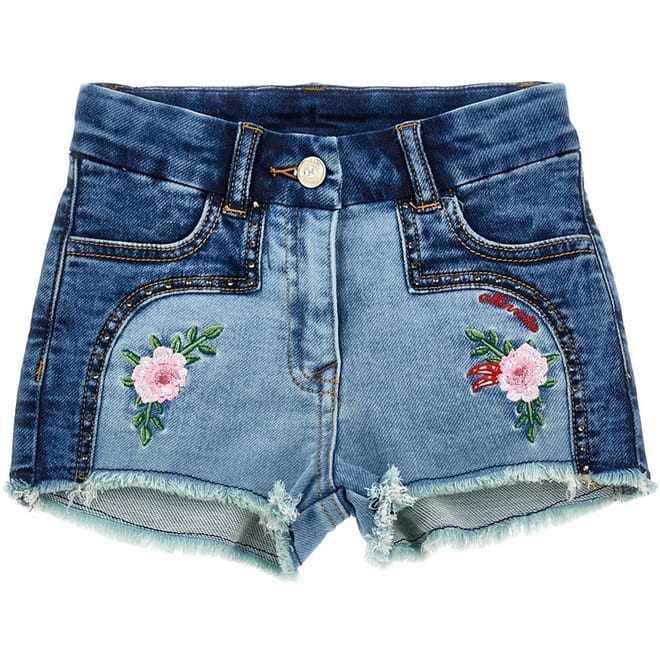 Denim Casual Shorts