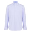 Tailor Fit Regular Collar Stripe Poplin Shirt