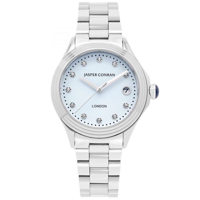 Steel Bracelet Analogue Watch