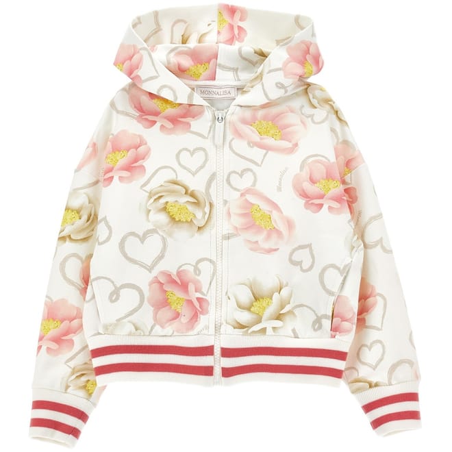 Monlisa Hooded Relaxed Fit Sweatshirt