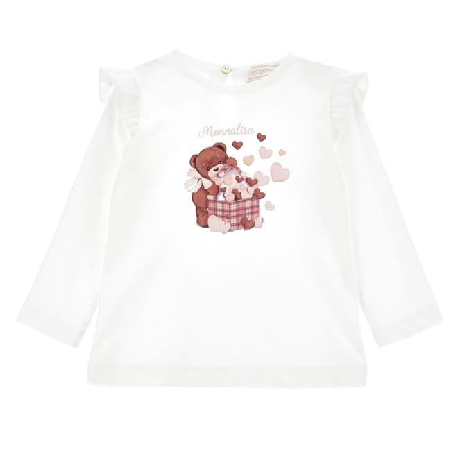Crew Neck Regular Fit Box Bear T-Shirt