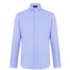 Tailored Fit Cutaway Collar Cotton Twill Shirt