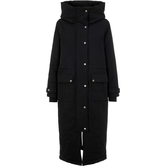 Katie Hooded Relaxed Fit Coat