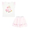 Salah T-Shirt and Flared Skirt Set