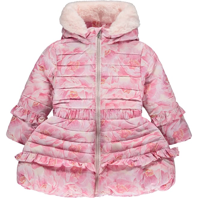 Dee Faux Fur Hooded Relaxed Fit Jacket