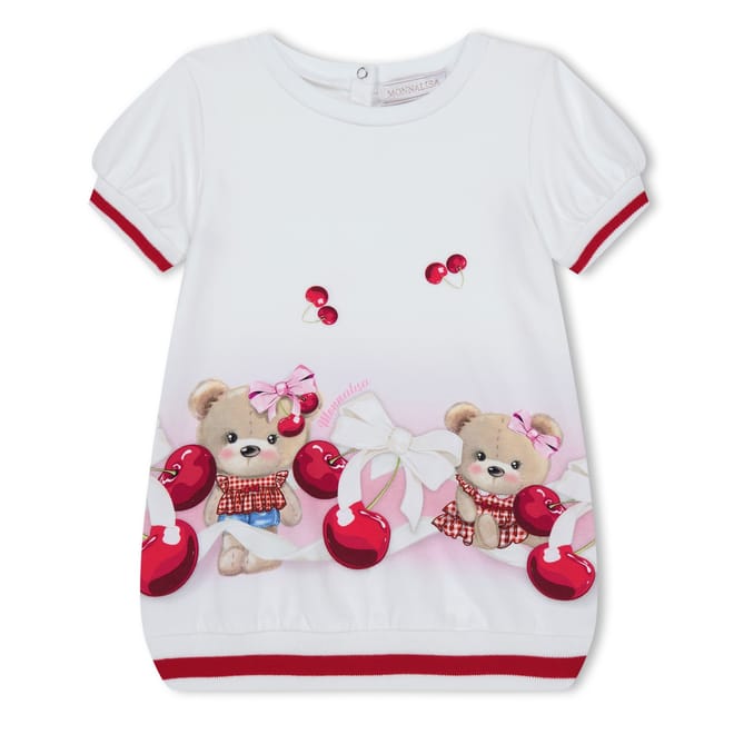 Sporty Crew Neck Mini Jersey Dress